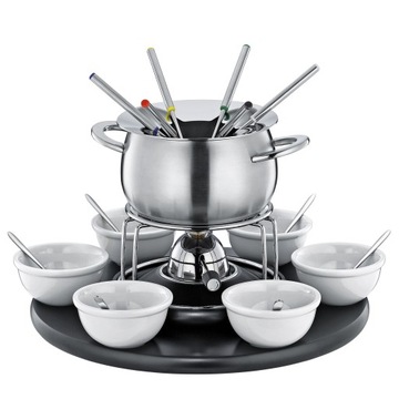 ZESTAW do FONDUE Spring 2l dla 6 osób PREZENT
