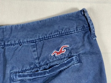 Hollister krótkie spodenki lato męskie logo M 30