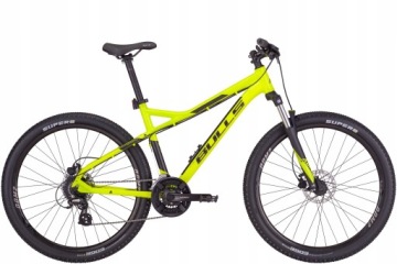 Rower BULLS Sharptail 2 Disc 27,5 lemon green