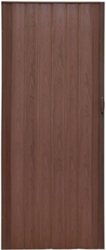 DRZWI HARMONIJKOWE 80cm Wenge