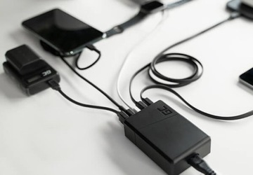 Ładowarka Green Cell ChargeSource 5 52W 5xUSB QC
