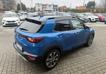 Kia Stonic I 2020 Kia Stonic 1.0 T-GDi Eco-Dynamics Kraj Serwis FullLed Kola latozima, zdjęcie 5