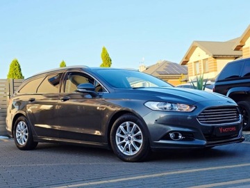 Ford Mondeo V Kombi 1.6 TDCi 115KM 2015 Ford Mondeo TITANIUM___Skora Navi Kamera Convers KeylessGo SONYsync___, zdjęcie 18