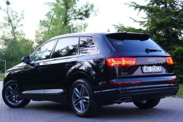 Audi Q7 II SUV 3.0 TDI 272KM 2016 Audi Q7 3.0 TDI 272KM Quattro S-Line Salon PL Bezwypadkowy Serwis Piekne A, zdjęcie 5
