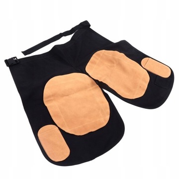 Фартук кузнеца для скота с карманом из холста