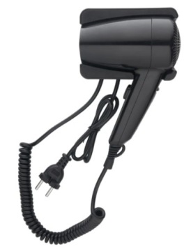 Stella vysoušeč vlasů 1200 W černý lesk 24.008-BP