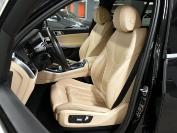 BMW X5 G05 SUV 3.0 30d 286KM 2021 BMW X5 Lasery/ Skrętna Oś/ Zawieszenie Adaptacyjne, zdjęcie 9
