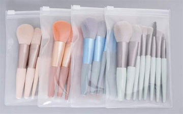 Набор кистей для макияжа Mini Travel, 4 цвета