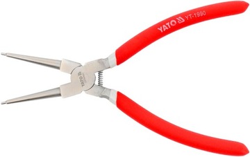 YATO SZCZYPCE SEGERA WEWNĘTRZNE I ZEWNĘTRZNE 225MM ZESTAW 4 SZTUKI