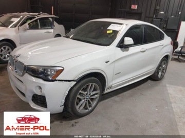 BMW X4 G02 2018 BMW X4 2018 BMW X4 XDRIVE28I 2.0 Benzyna 240KM