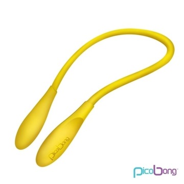 Elastyczny wibrator PicoBong Transformer Yellow