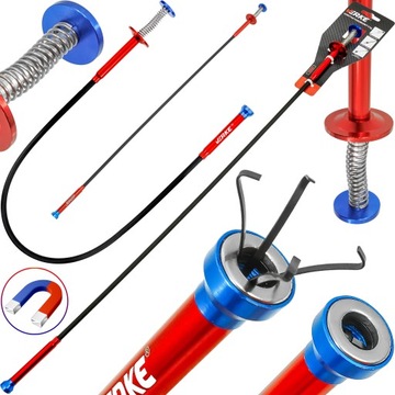 CHWYTAK MAGNETYCZNY ELASTYCZNY PAZURKOWY WARSZTATOWY ŁAPKA ŚRUB Z MAGNESEM