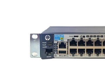 HP 2920-48G PoE+ Switch J9729A 48-Port Gigabit PoE+ Switch J9738A PSU