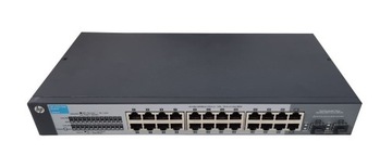 SWITCH HP PROCURVE 1410-24G 24x1GB 2xSFP J9561A