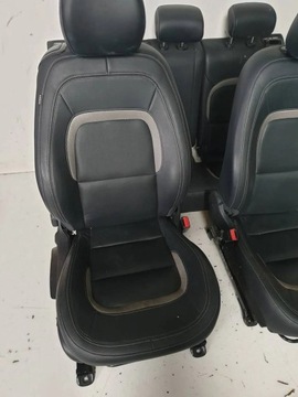 KIA PRO CEED II 13R 3D SEDADLA VYHŘÍVANÉ POHOVKA KŮŽE KOMPLET