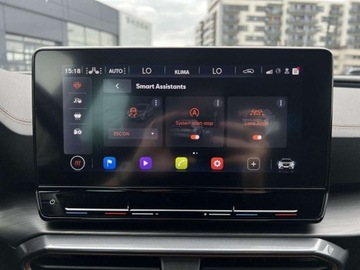 Cupra Formentor Crossover 1.5 TSI 150KM 2023 Cupra Formentor 1.5TSI 150KM DSG Podg Fotele SerwisASO 230V Acc Kessy Virt, zdjęcie 23