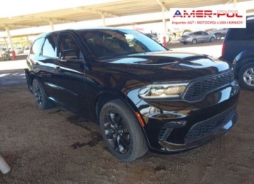 Dodge Durango III 3.6 V6 294KM 2022 Dodge Durango 2022, 3.6L, GT PLUS, od ubezpieczalni 3.6 Benzyna 295KM