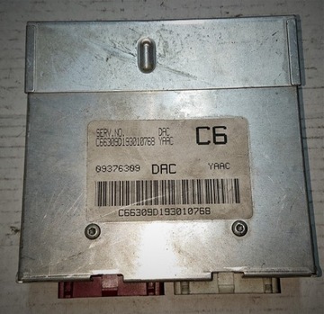 JEDNOTKA MOTORU DAEWOO 09376309