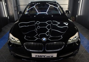 BMW Seria 5 F10-F11 Touring 520d 184KM 2012 BMW Seria 5 Kombi_HAK_Skory_Podgrzewane fotele_Nawigacja_ 2.0 Diesel 184KM, zdjęcie 22