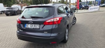 Ford Focus III Kombi Facelifting 1.0 EcoBoost 125KM 2014 Ford Focus 1,0 Benzyna 125KM Aso Super Stan Import Raty Oplaty Benzyna, zdjęcie 2