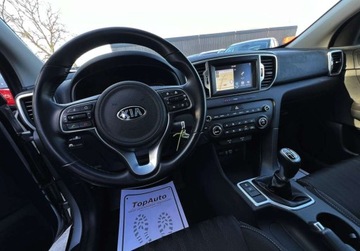 Kia Sportage IV SUV 1.7 CRDi 115KM 2018 Kia Sportage 1.7 CRDI manual LED navi KAMERA bezwypadkowa 1.7, zdjęcie 28