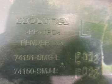 CIVIC VIII UFO 2.2 I-CTDI 06R HB 5D PODBĚH LEVÉ PŘEDNÍ 74151-SMG-E