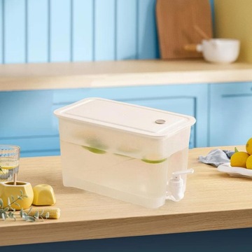 Диспенсер для напитков белого сока