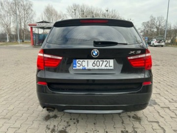 BMW X3 F25 2011 BMW X3 F25 2.0 Diesel 184KM 2011r, zdjęcie 3