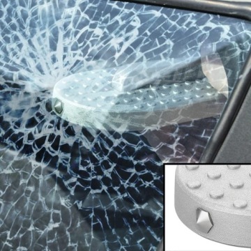 Универсальная ступенька с петлей для боковой двери с замком