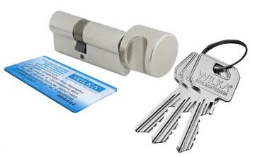 Wkładka 30G/40 WILKA SYSTEM JEDNEGO KLUCZA C