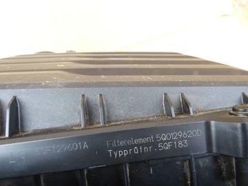 AUDI A7 S7 4K8 POUZDRO FILTRU VZDUCHU 5Q0129620D 50F129601A