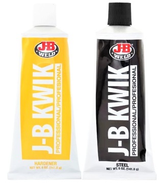 JB KWIK WELD БЫСТРОСЫХАЮЩИЙ ЭПОКСИДНЫЙ КЛЕЙ PRO 284