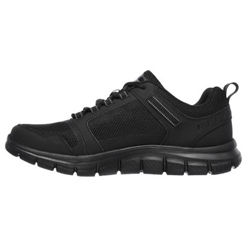 Buty sportowe męskie Skechers Track Knock SNEAKERSY NA CO DZIEŃ 232001-BBK