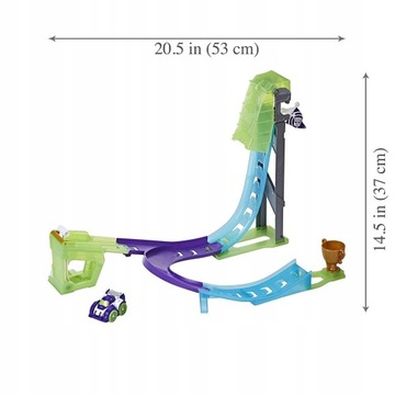 Hasbro ТРАНСФОРМАТОРЫ Спасательные боты FLIP RACERS E0620