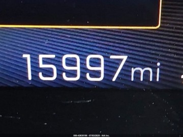 Chevrolet Trax 2025 Chevrolet Trax TRAX FWD 2025, od ubezpieczalni 12.0 Benzyna 137KM, zdjęcie 8