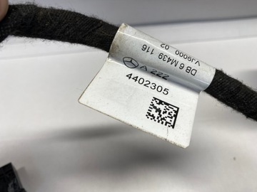 INSTALACE DVEŘE PŘEDNÍ LEVÝ A2224402305 MERCEDES S W222