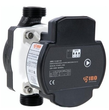 ЭЛЕКТРОННЫЙ ЦИРКУЛЯЦИОННЫЙ НАСОС IBO AMG 15/60/130 PWM + резьбовые соединения