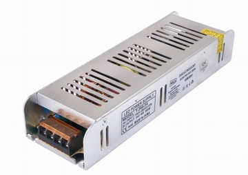 БЛОК ПИТАНИЯ СВЕТОДИОДНЫХ ЛЕНТ 250Вт 12В 20А IP20 SLIM