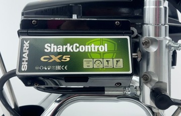 Shark CX5 Agregat malarski hydrodynamiczny wąż pistolet przedłużka 3,1l/min