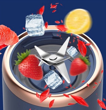 SOKÓW SOKOWIRÓWKI MAŁY ELEKTRYCZNY WIELOFUNKCYJNE DO SMOOTHIE+2KUBKI