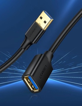 UGREEN FAST CABLE УДЛИНИТЕЛЬ USB 3.0 1м КАЧЕСТВЕННЫЙ + СТИЛУС