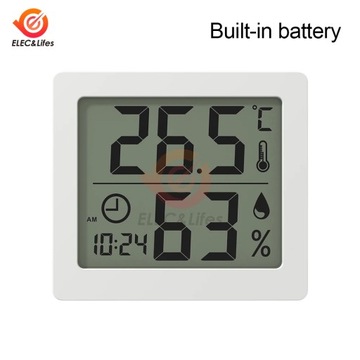 Multifunction Thermometer Hygrometer Automatic Electronic Temperature