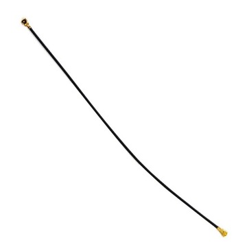 Oryginalny kabel antenowy 108mm Huawei Y5 2019 czarny 97070WEW