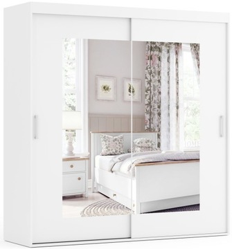 LANDE – Szafa przesuwna 200 cm x 265 cm NA WYMIAR