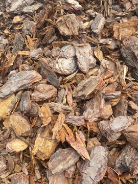 Кора сосновая 60л фракция 1-12см свежая с лесопилки ДОСТАВКА МАЗОВИЯ