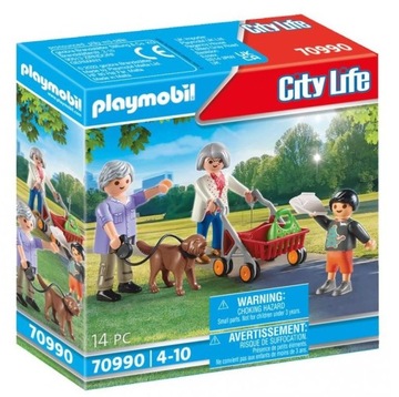 Playmobil 70990 - Dziadkowie z wnuczkiem - KRK