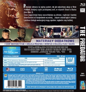 ХИЩНИК (2018) (BD)