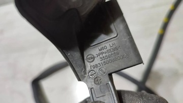 OPEL CORSA F 1.2 22R. PŘEDNÍ STRANA LEVÝ TĚSNĚNÍ DVEŘE