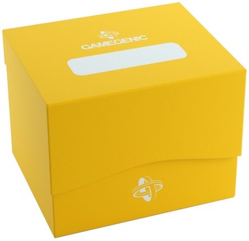 Gamegenic Side Holder 100+ XL Yellow pudełko karty