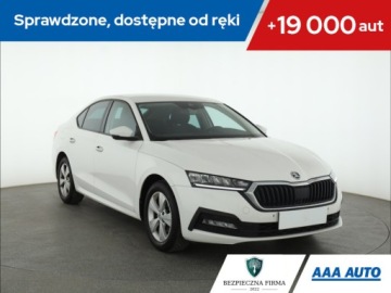 Skoda Octavia IV Liftback 1.5 TSI EVO 150KM 2022 Skoda Octavia 1.5 TSI, Salon Polska